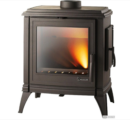 Піч-камін Invicta SEDAN M антрацит